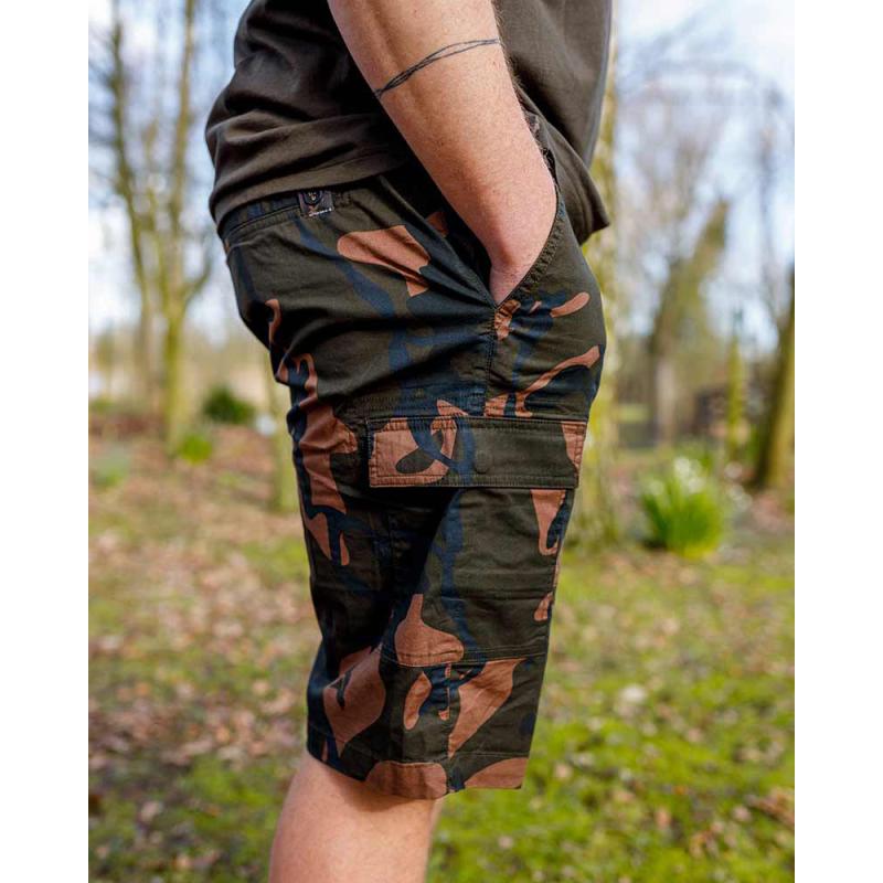 Fox LW Camo Combat Short SMALL