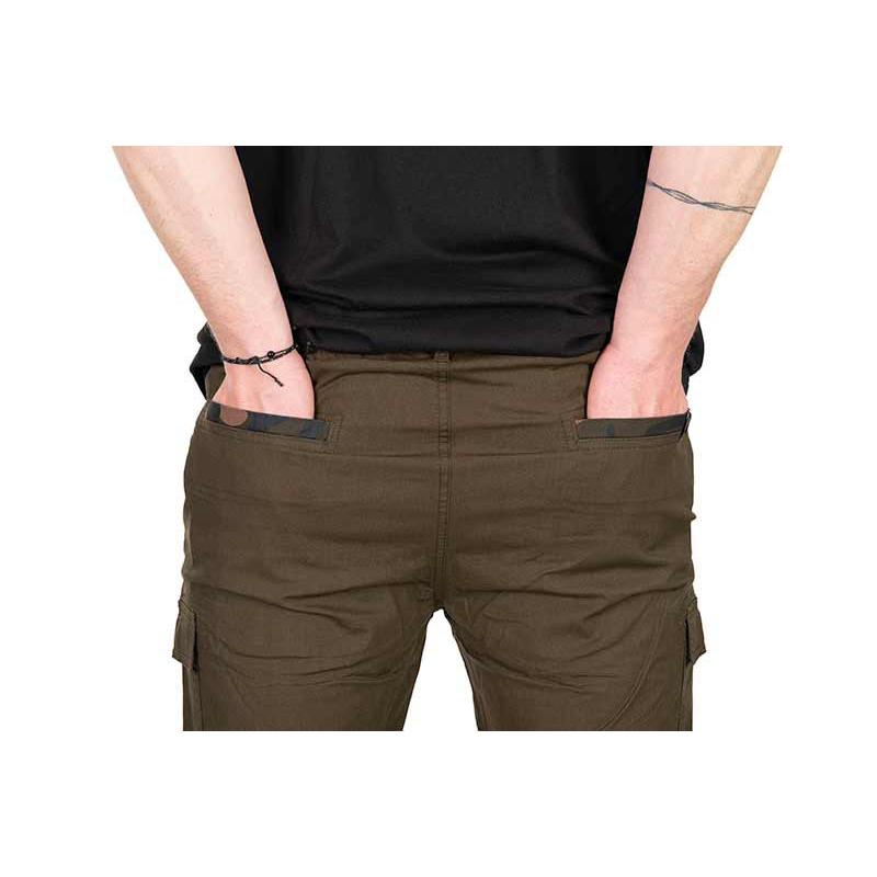 Fox LW Khaki Combat Short LARGE