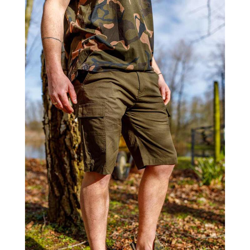 Fox LW Khaki Combat Short LARGE