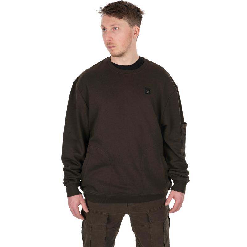 Fox LW Khaki Jumper SMALL