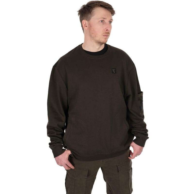 Fox LW Khaki Jumper SMALL