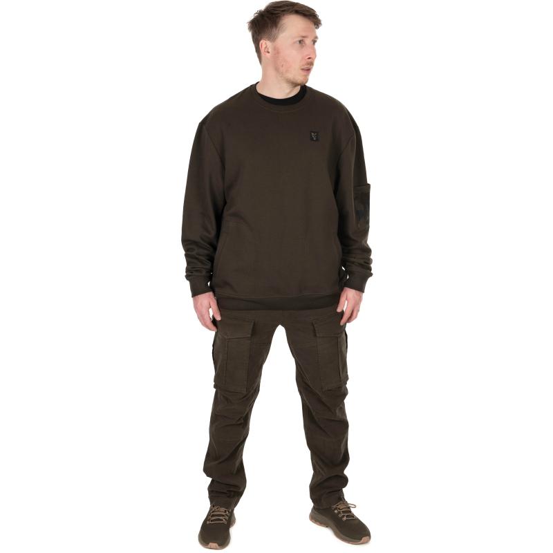 Fox LW Khaki Jumper SMALL