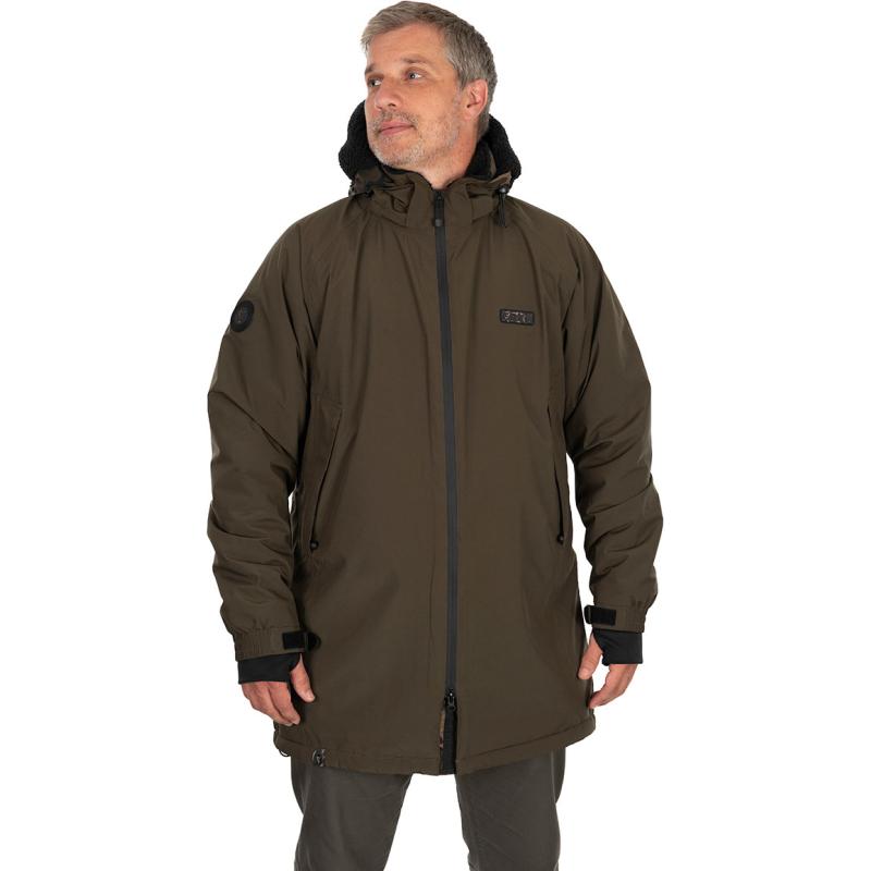 Fox Khaki sherpa-tec jacket - S