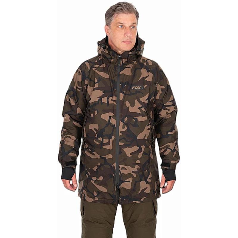 Fox Camo sherpa-tec 3/4 jacket LTD - S