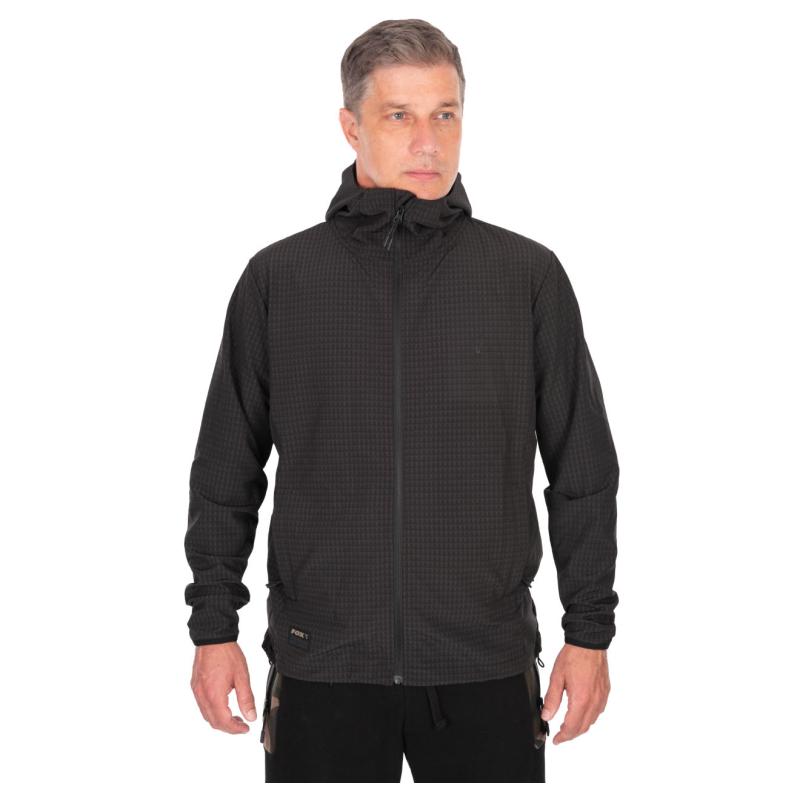 Fox Black Premium mid layer jacket - S