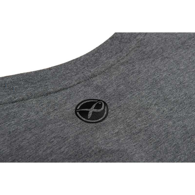 Matrix Hex Print T-Shirt Grey - S