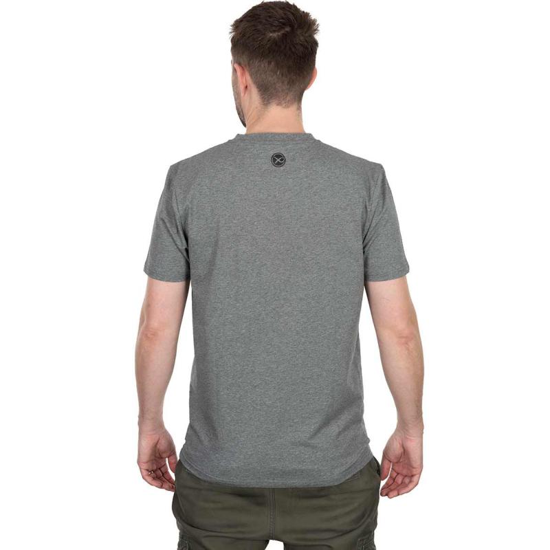 Matrix Hex Print T-Shirt Grey - M