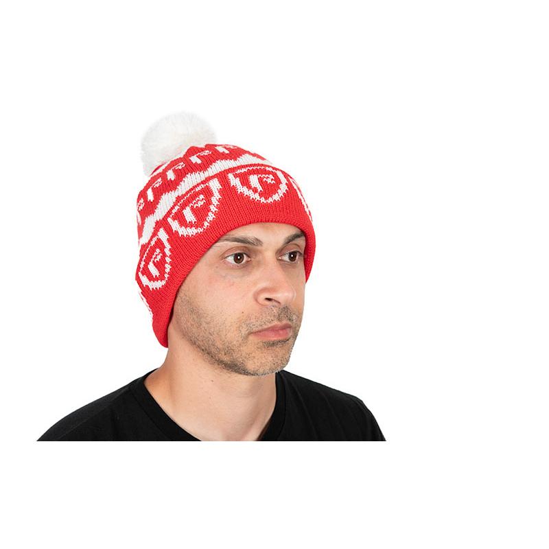 Fox Rage Voyager Christmas Bobble Hat