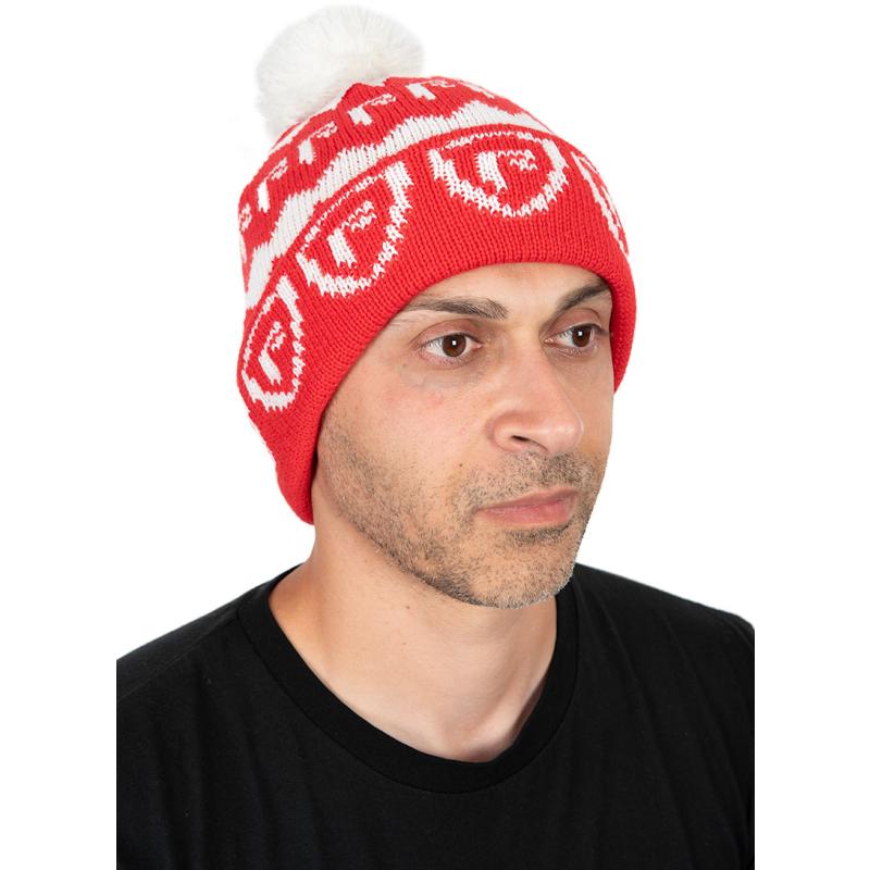 Fox Rage Voyager Christmas Bobble Hat