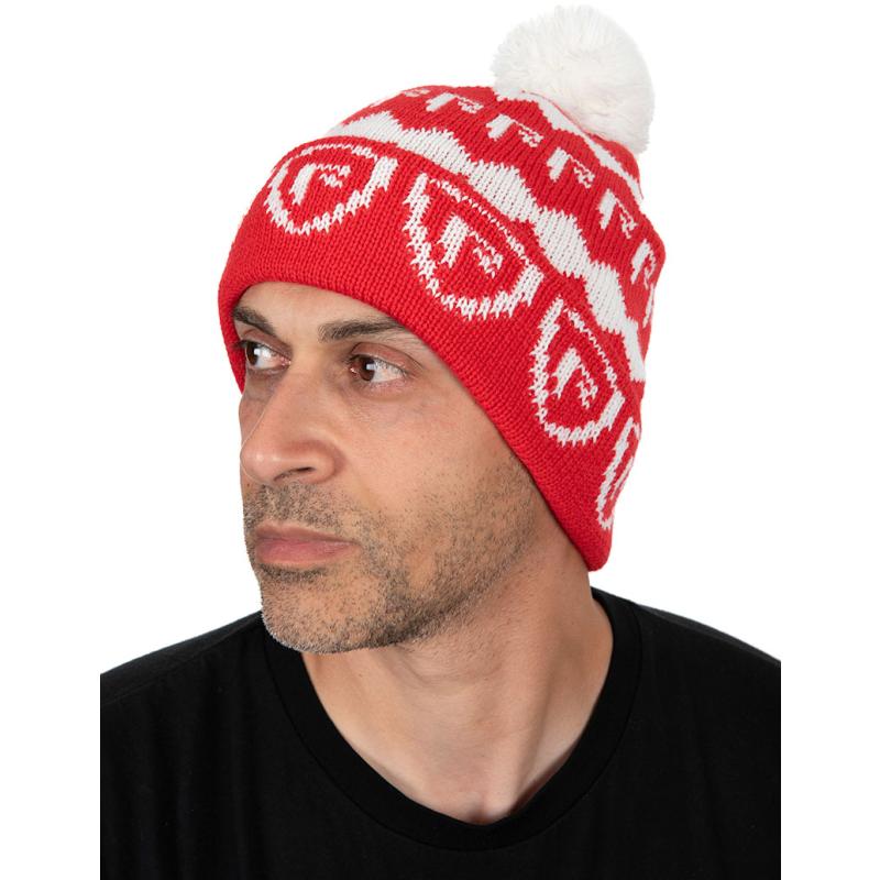 Fox Rage Voyager Christmas Bobble Hat