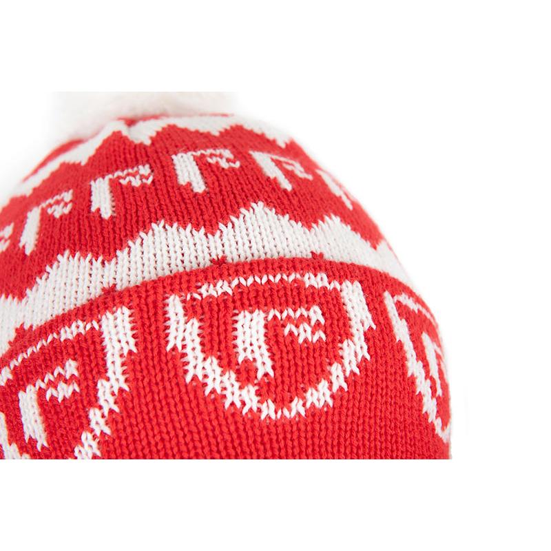 Fox Rage Voyager Christmas Bobble Hat