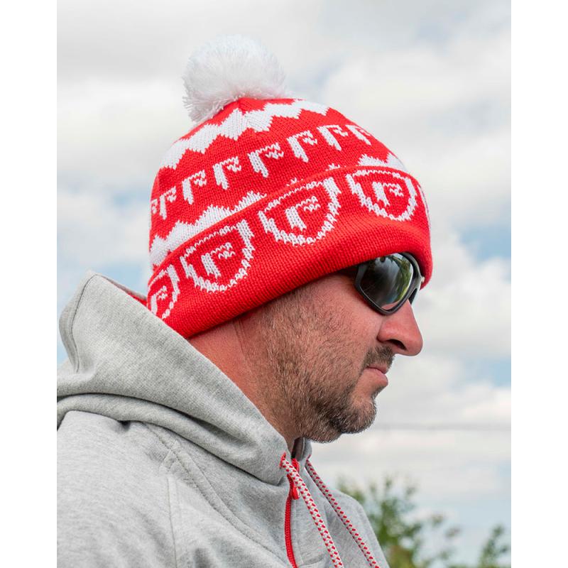 Fox Rage Voyager Christmas Bobble Hat