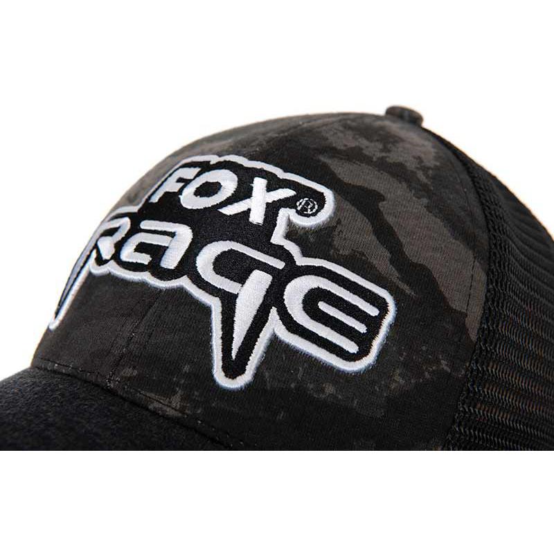 Fox Rage Embroided Camo Trucker Cap