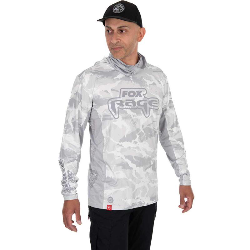 Fox Rage UV Hooded Light Cam Top Medium