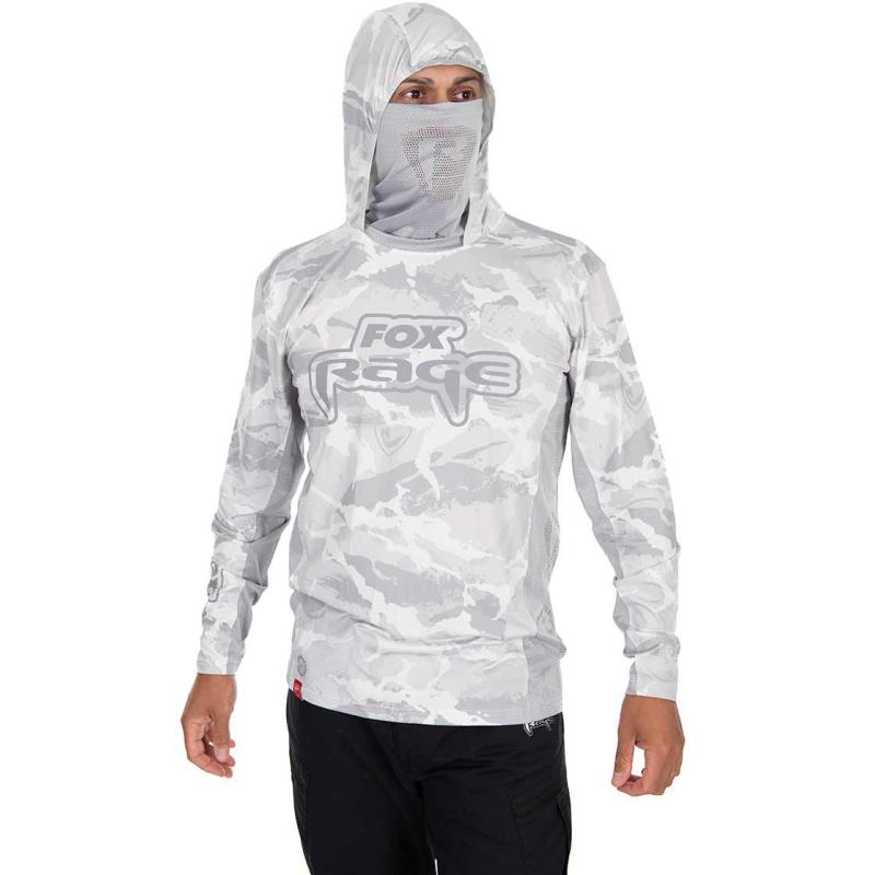 Fox Rage UV Hooded Light Cam Top Medium