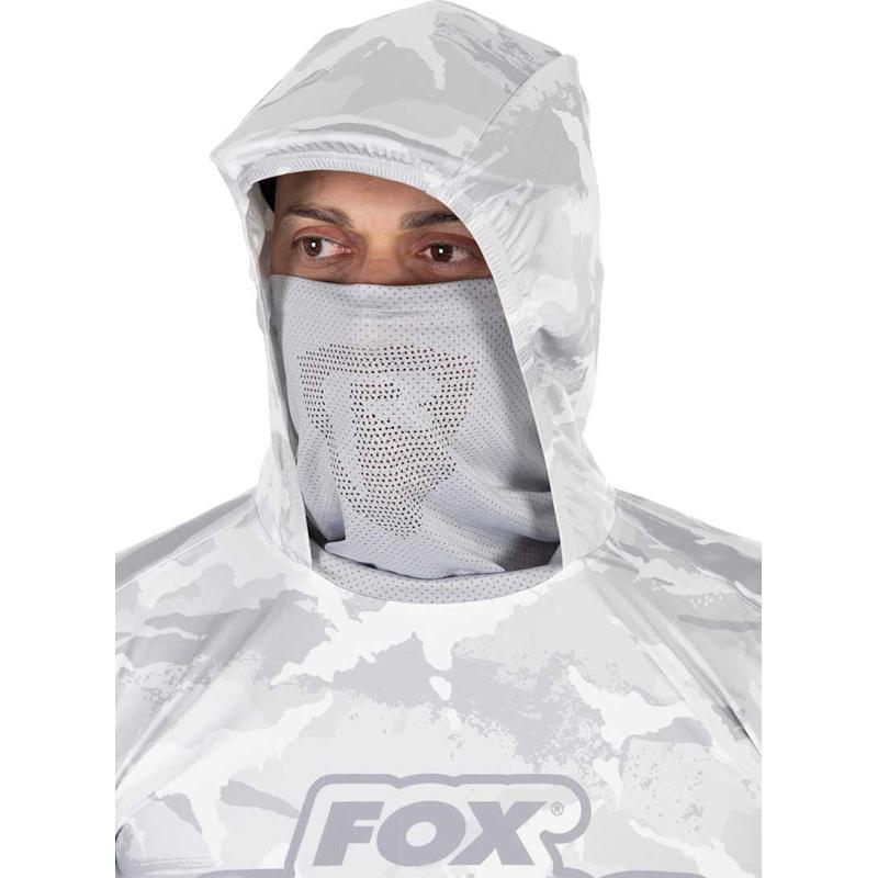 Fox Rage UV Hooded Light Cam Top Medium