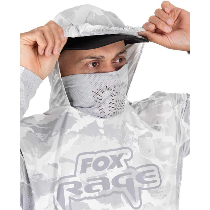 Fox Rage UV Hooded Light Cam Top Medium