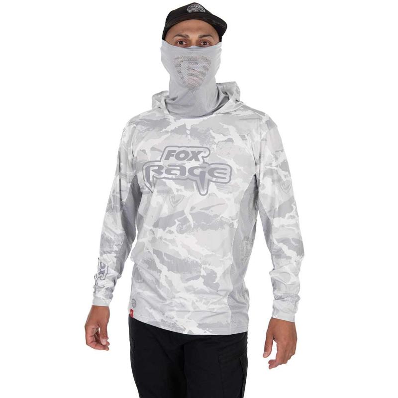 Fox Rage UV Hooded Light Cam Top Large