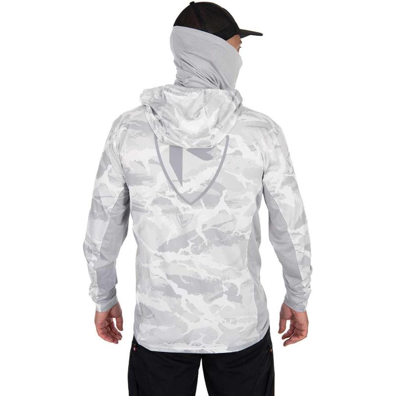 Fox Rage UV Hooded Light Cam Top XXXL