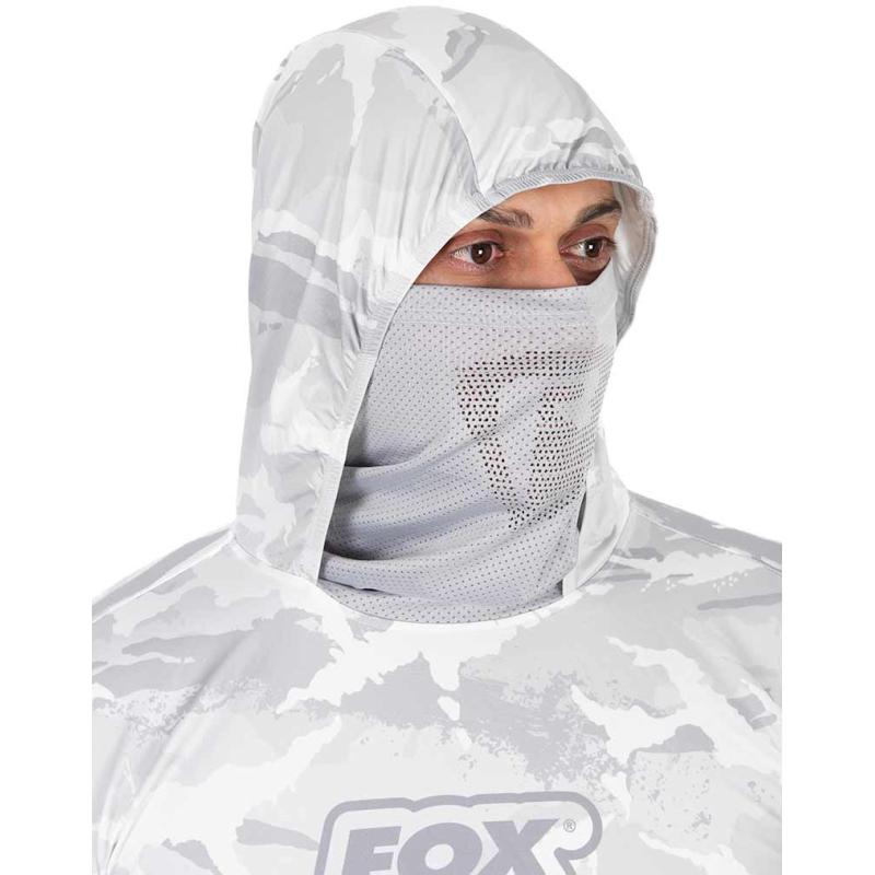 Fox Rage UV Hooded Light Cam Top XXXL