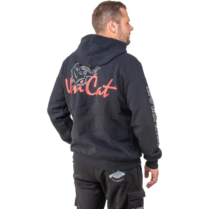 Uni Cat Team Zipper Hoodie XXXL