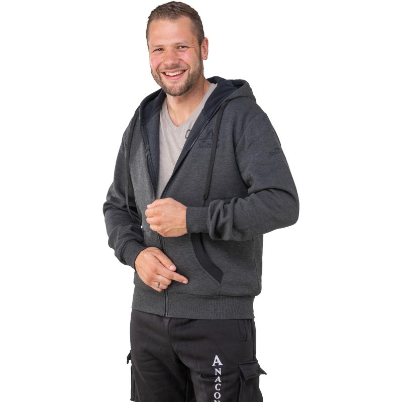 Anaconda Urban Zipper Hoodie XXXL