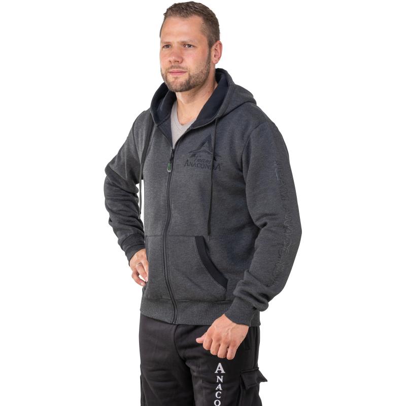 Anaconda Team Zipper Hoodie S