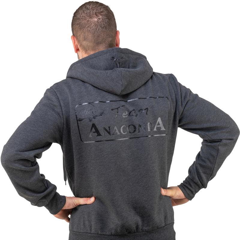 Anaconda Team Zipper Hoodie S