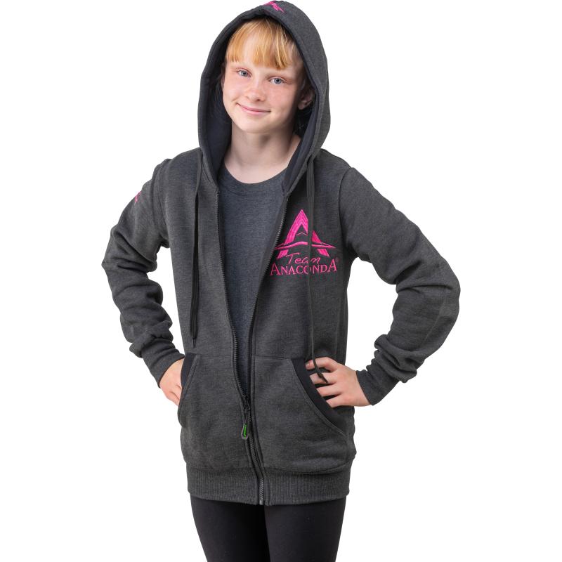 Anaconda Lady Team Zipper Hoodie XS