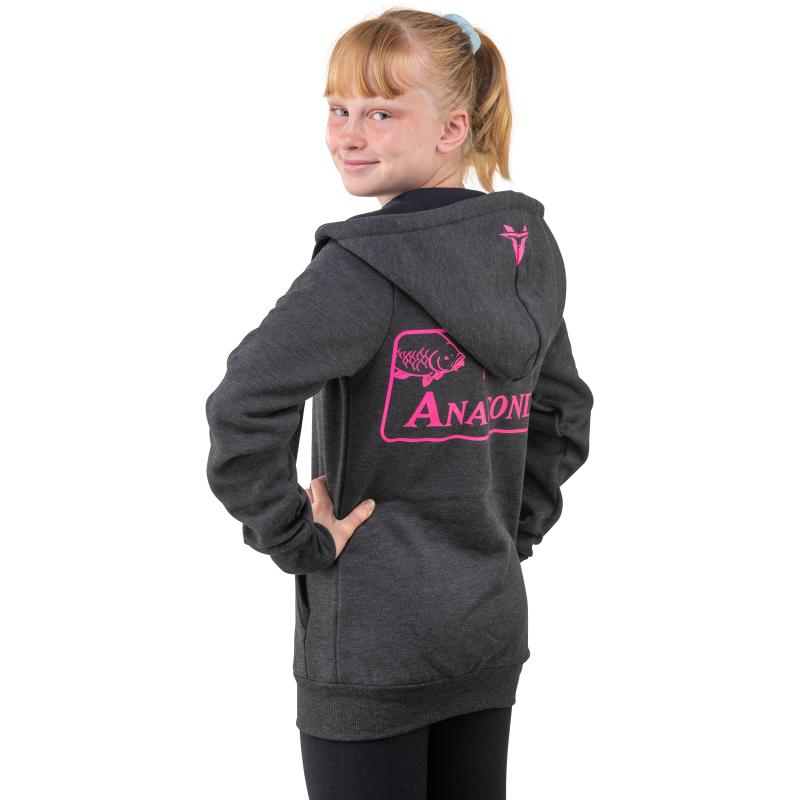 Anaconda Lady Team Zipper Hoodie M