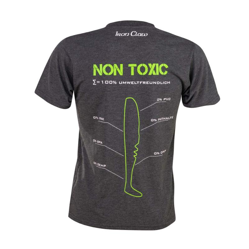 Iron Claw T-Shirt Non-Toxic Lure Gr. XXL