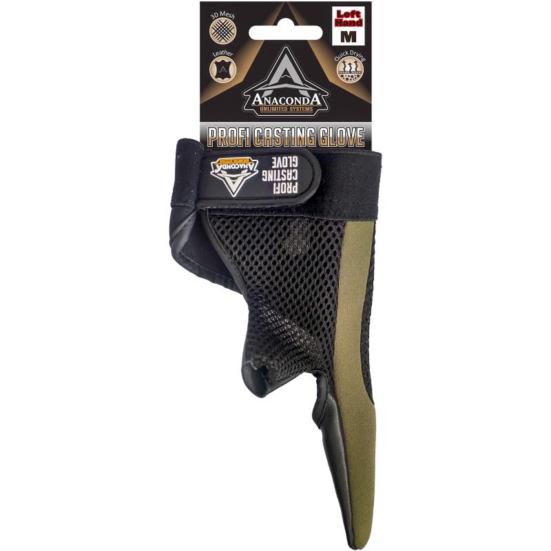 Anaconda Profi Casting Glove LH-M