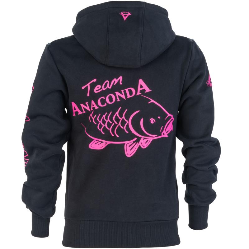 Anaconda Carp Girls Team Zipper Hoodie S