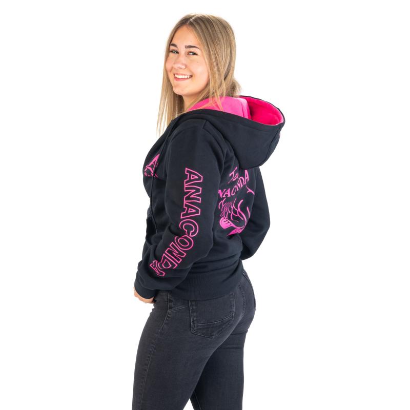 Anaconda Carp Girls Team Zipper Hoodie S