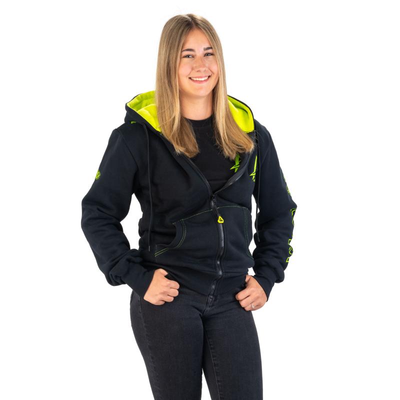 Anaconda Hi-Vis Team Zipper Hoodie S