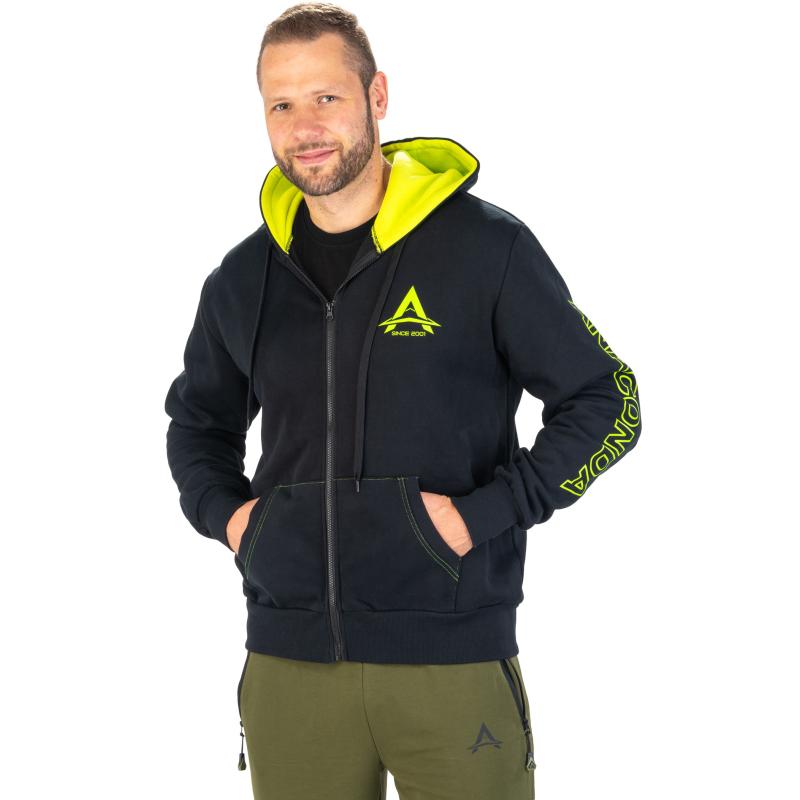 Anaconda Hi-Vis Team Zipper Hoodie S