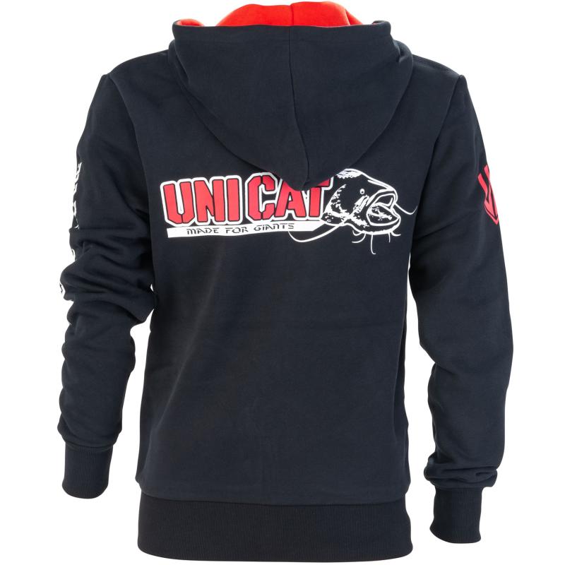 Uni Cat Team Zipper Hoodie XXL