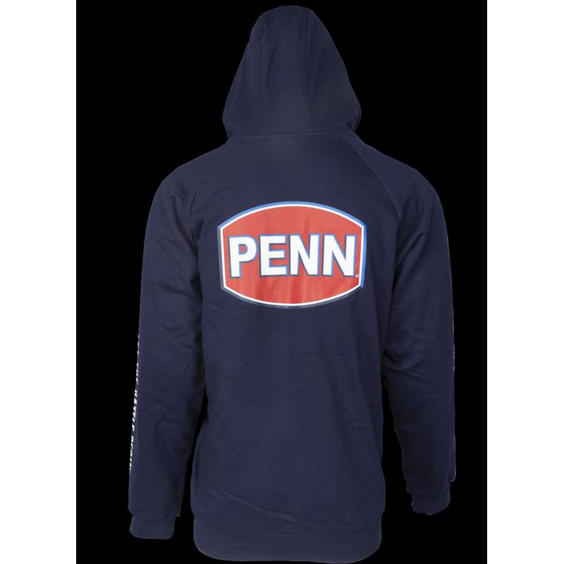 PENN Pro Hoodie L Marine Blue