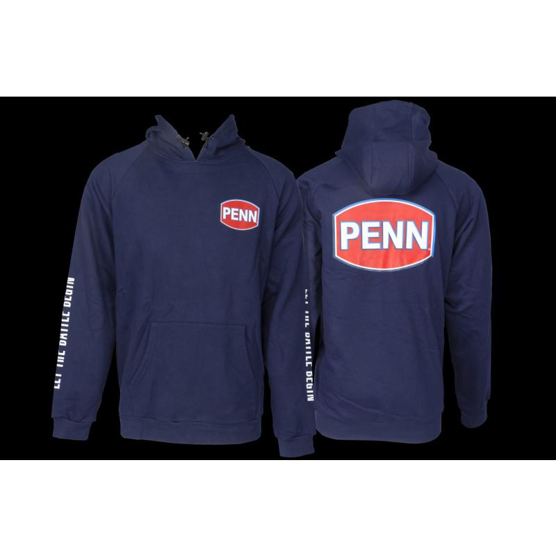 PENN Pro Hoodie L Marine Blue