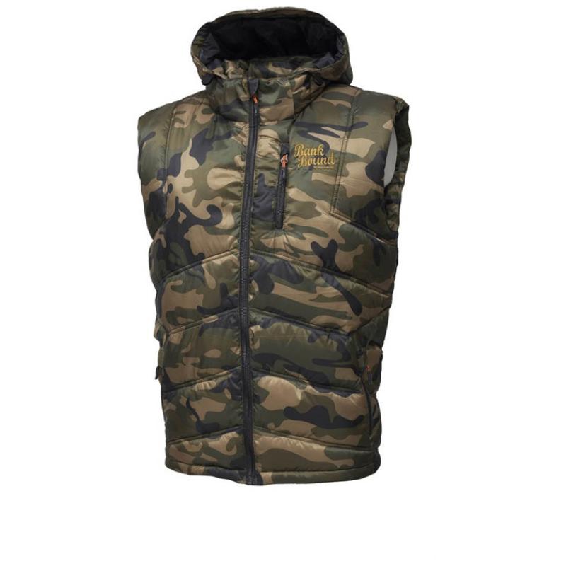 Prologic Bank Bound Camo Thermo Vest M