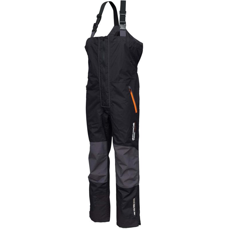 Savage Gear Wp Performance Bib&Brace S Black/Grey