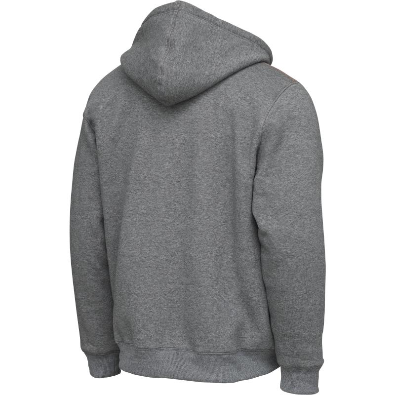 Savage Gear Classic Zip Hoodie S Grey Melange