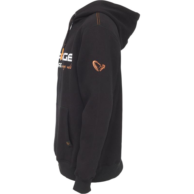 Savage Gear Cosmo Hoodie S Black Ink