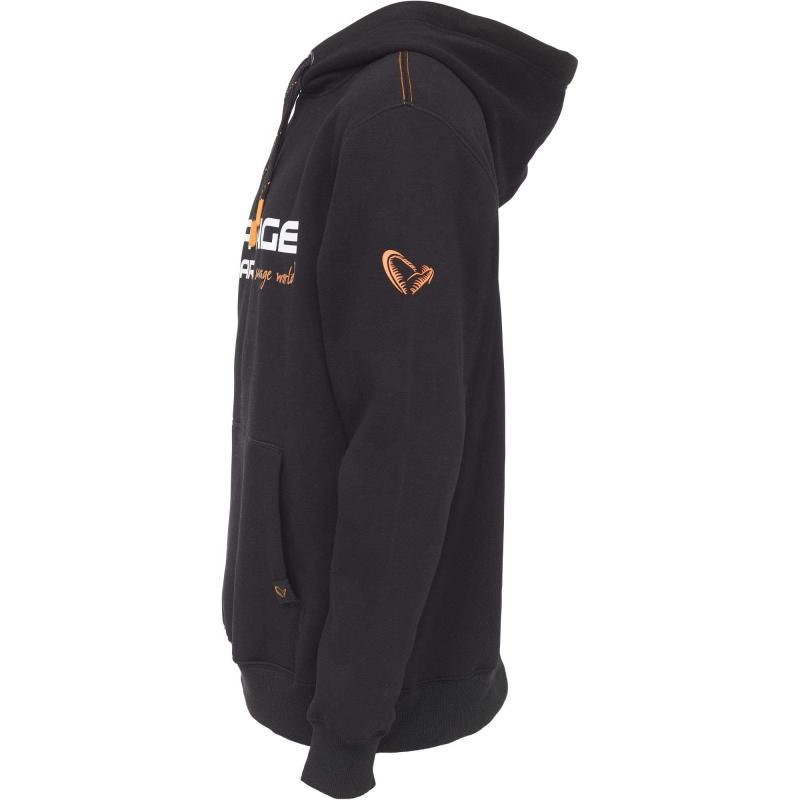 Savage Gear Cosmo Hoodie Xl Black Ink