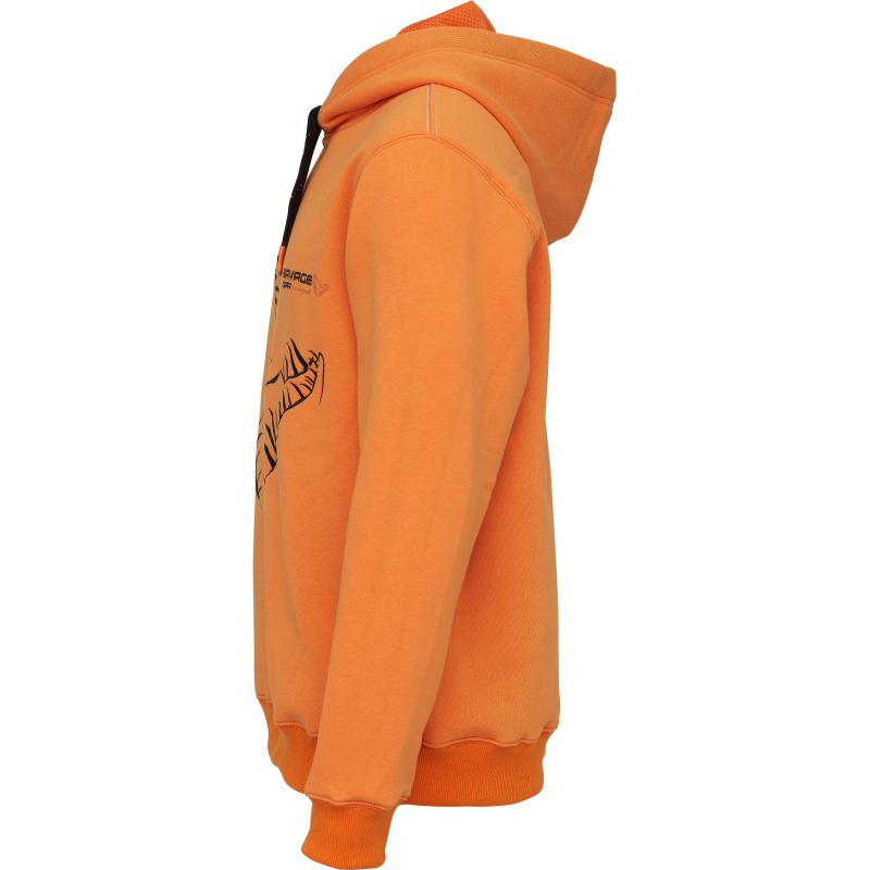 Savage Gear Mega Jaw Hoodie S Sun Orange