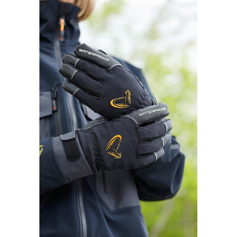 Savage Gear All Weather Glove M Black