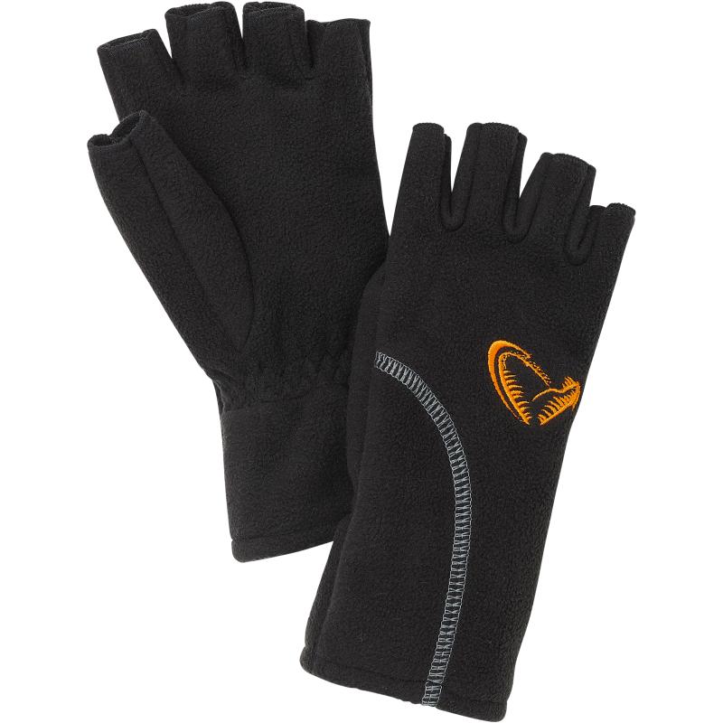 Savage Gear Wind Pro Half Finger M Black