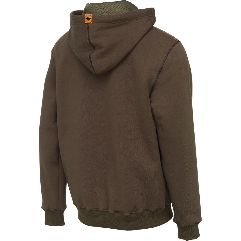 Prologic Mega Fish Hoodie M Army Green