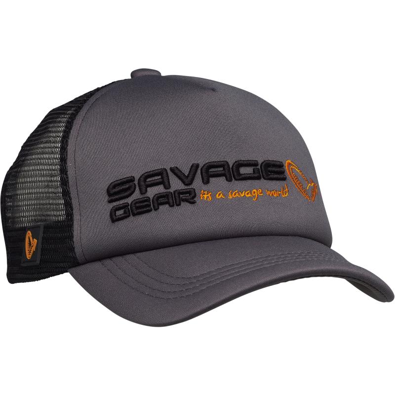 Savage Gear Classic Trucker Cap Einheitsgröße Sedona Grey