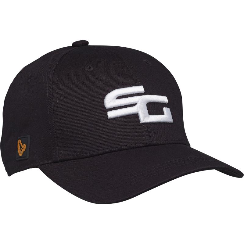 Savage Gear Sg Baseball Cap One Size Black Ink